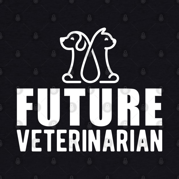 Future Veterinarian by KC Happy Shop